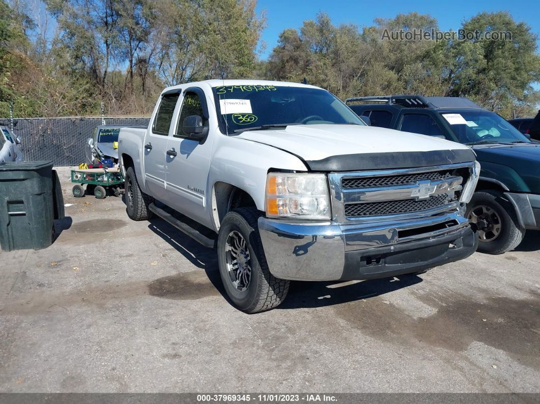 2012 Chevrolet Silverado 1500 Ls White vin: 3GCPKREA2CG150982