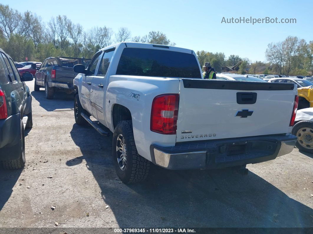 2012 Chevrolet Silverado 1500 Ls White vin: 3GCPKREA2CG150982