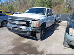 2012 Chevrolet Silverado 1500 Ls White vin: 3GCPKREA2CG150982