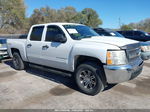 2012 Chevrolet Silverado 1500 Ls White vin: 3GCPKREA2CG150982