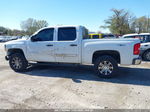 2012 Chevrolet Silverado 1500 Ls White vin: 3GCPKREA2CG150982