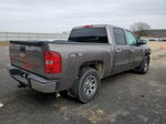 2013 Chevrolet Silverado K1500 Ls Gray vin: 3GCPKREA4DG293451