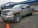 2013 Chevrolet Silverado K1500 Ls Gray vin: 3GCPKREA4DG293451