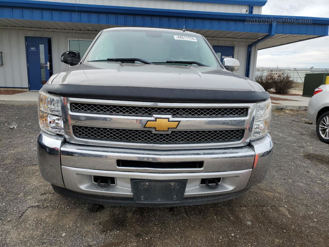 2013 Chevrolet Silverado K1500 Ls Gray vin: 3GCPKREA4DG293451