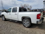 2012 Chevrolet Silverado K1500 Ls White vin: 3GCPKREAXCG243250