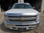 2012 Chevrolet Silverado K1500 Ls White vin: 3GCPKREAXCG243250