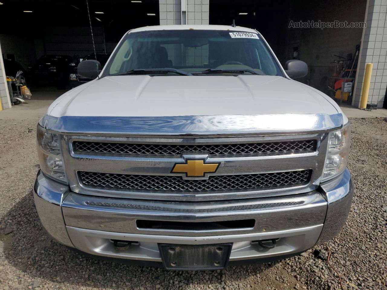 2012 Chevrolet Silverado K1500 Ls Белый vin: 3GCPKREAXCG243250