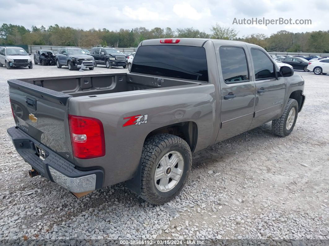 2013 Chevrolet Silverado 1500 Lt Коричневый vin: 3GCPKSE27DG343548