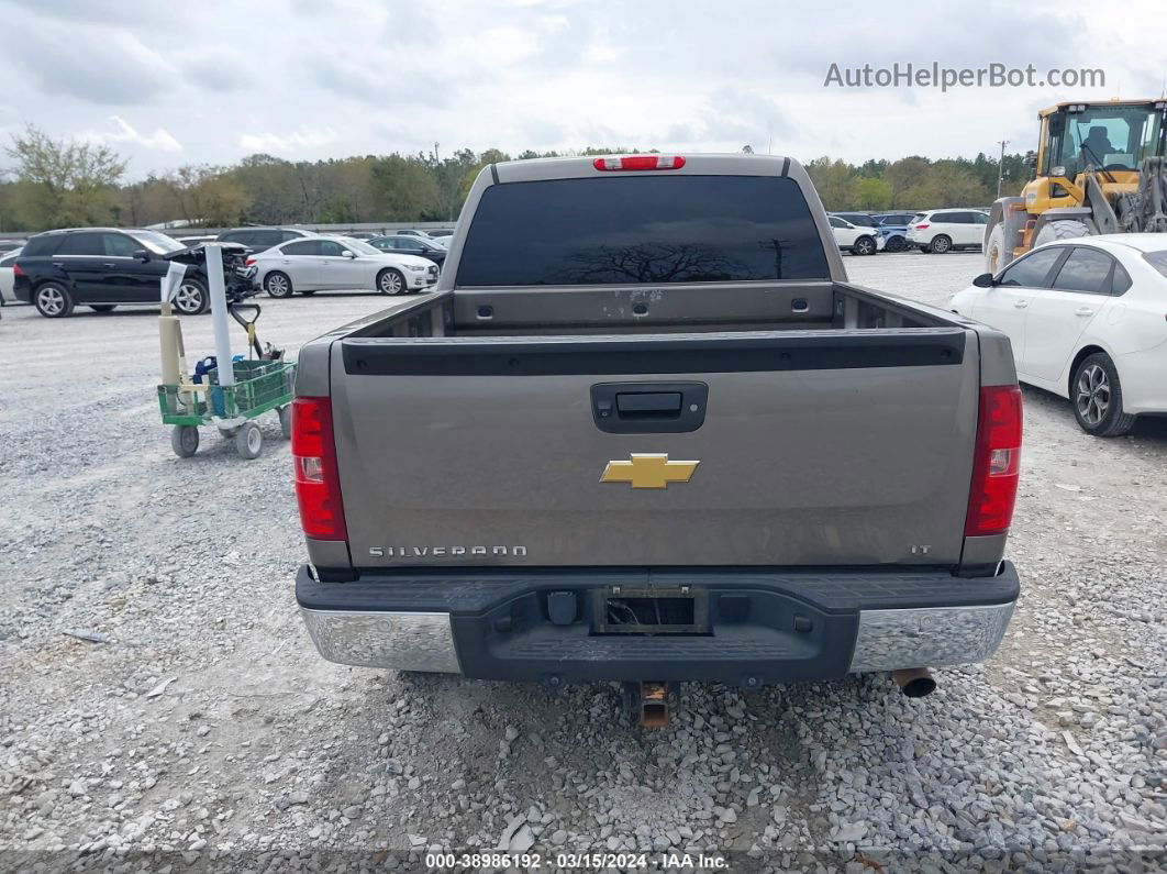 2013 Chevrolet Silverado 1500 Lt Коричневый vin: 3GCPKSE27DG343548