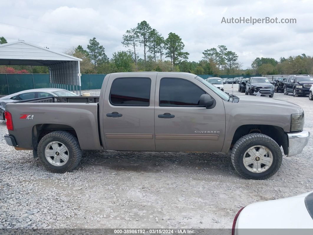 2013 Chevrolet Silverado 1500 Lt Коричневый vin: 3GCPKSE27DG343548