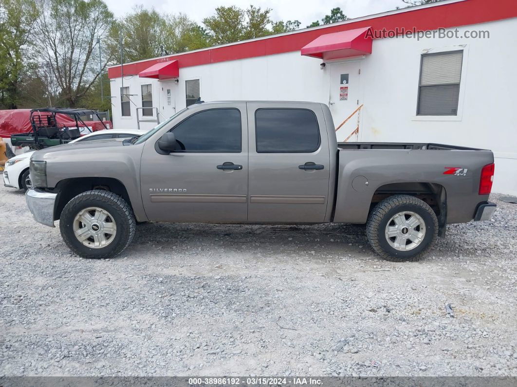 2013 Chevrolet Silverado 1500 Lt Коричневый vin: 3GCPKSE27DG343548