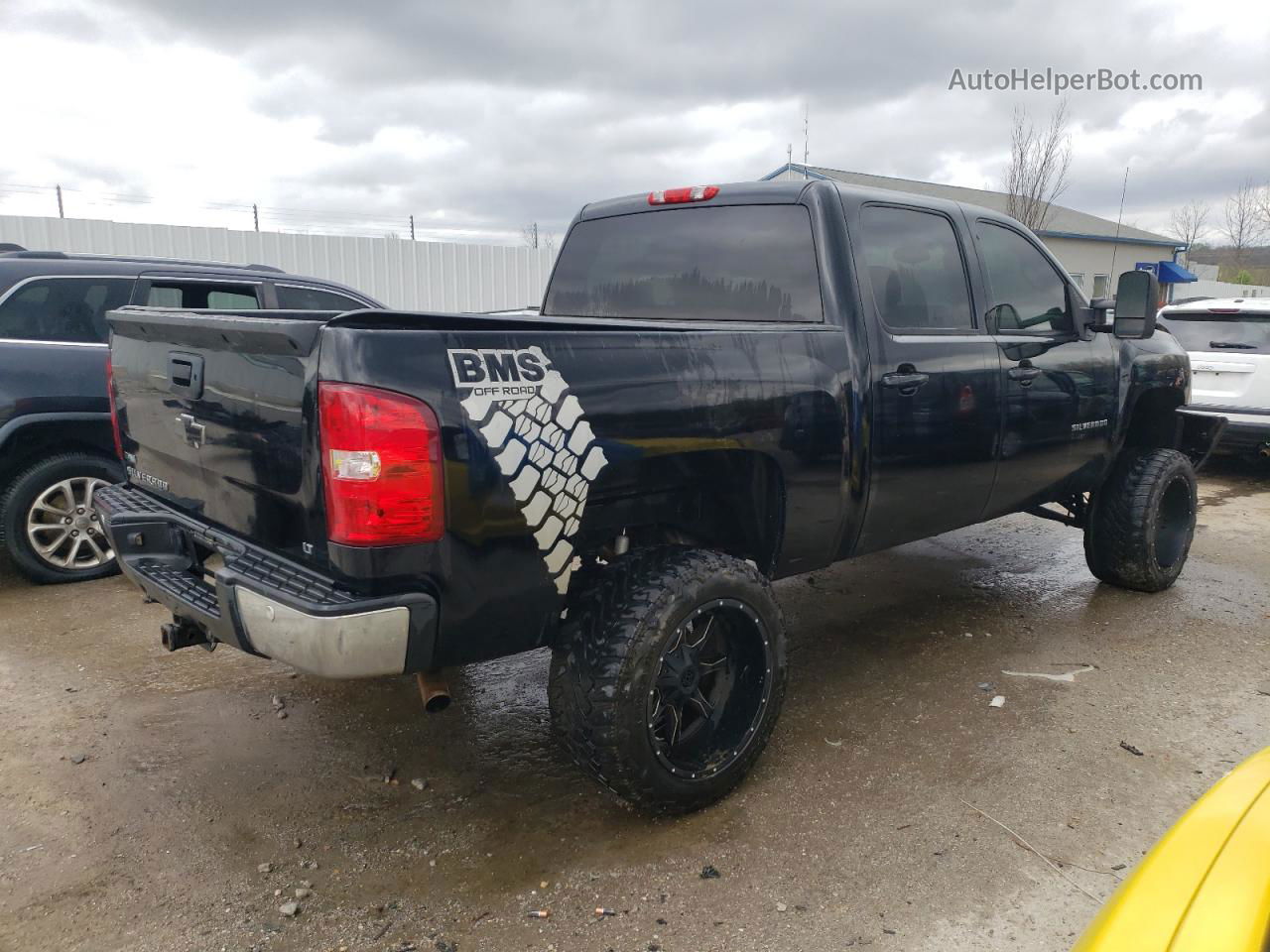 2012 Chevrolet Silverado K1500 Lt Black vin: 3GCPKSE70CG141225