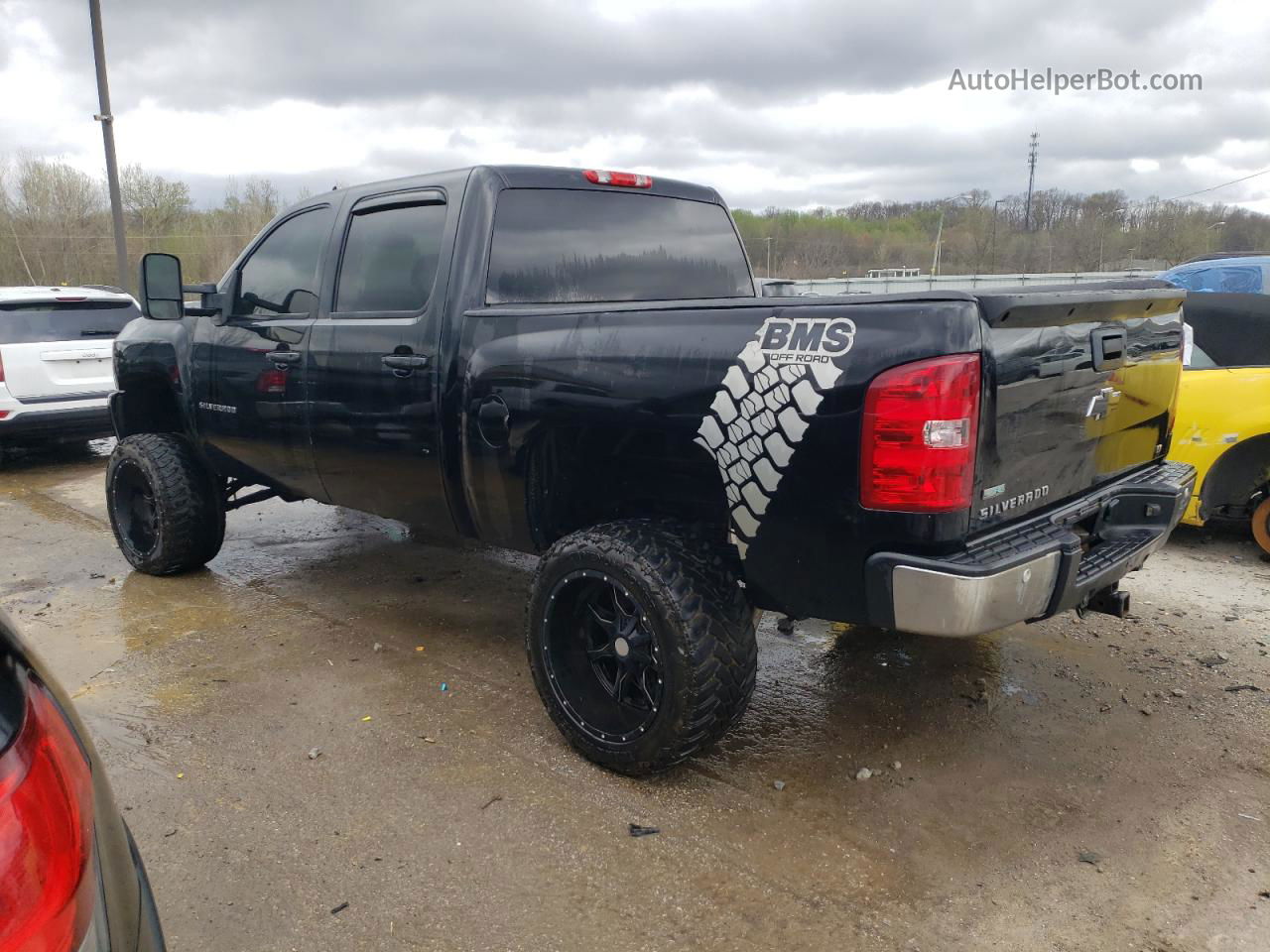 2012 Chevrolet Silverado K1500 Lt Черный vin: 3GCPKSE70CG141225