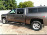 2012 Chevrolet Silverado 1500 Lt Коричневый vin: 3GCPKSE70CG239915