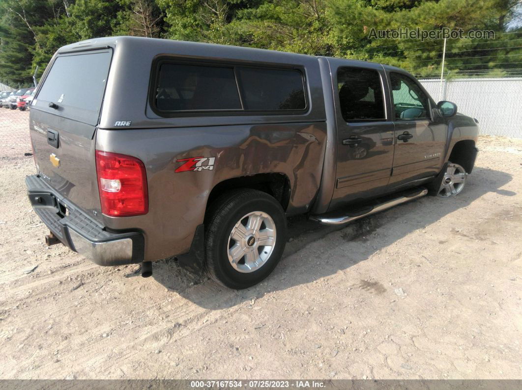 2012 Chevrolet Silverado 1500 Lt Коричневый vin: 3GCPKSE70CG239915