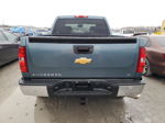 2012 Chevrolet Silverado K1500 Lt Синий vin: 3GCPKSE70CG255483