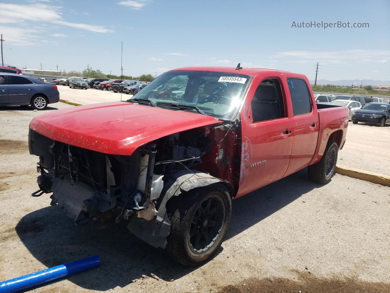 2012 Chevrolet Silverado K1500 Lt Red vin: 3GCPKSE70CG275782