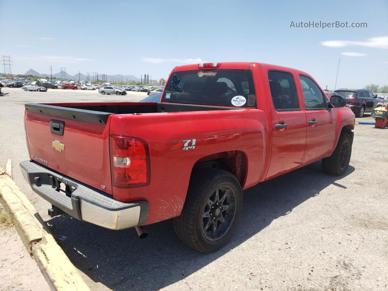 2012 Chevrolet Silverado K1500 Lt Red vin: 3GCPKSE70CG275782