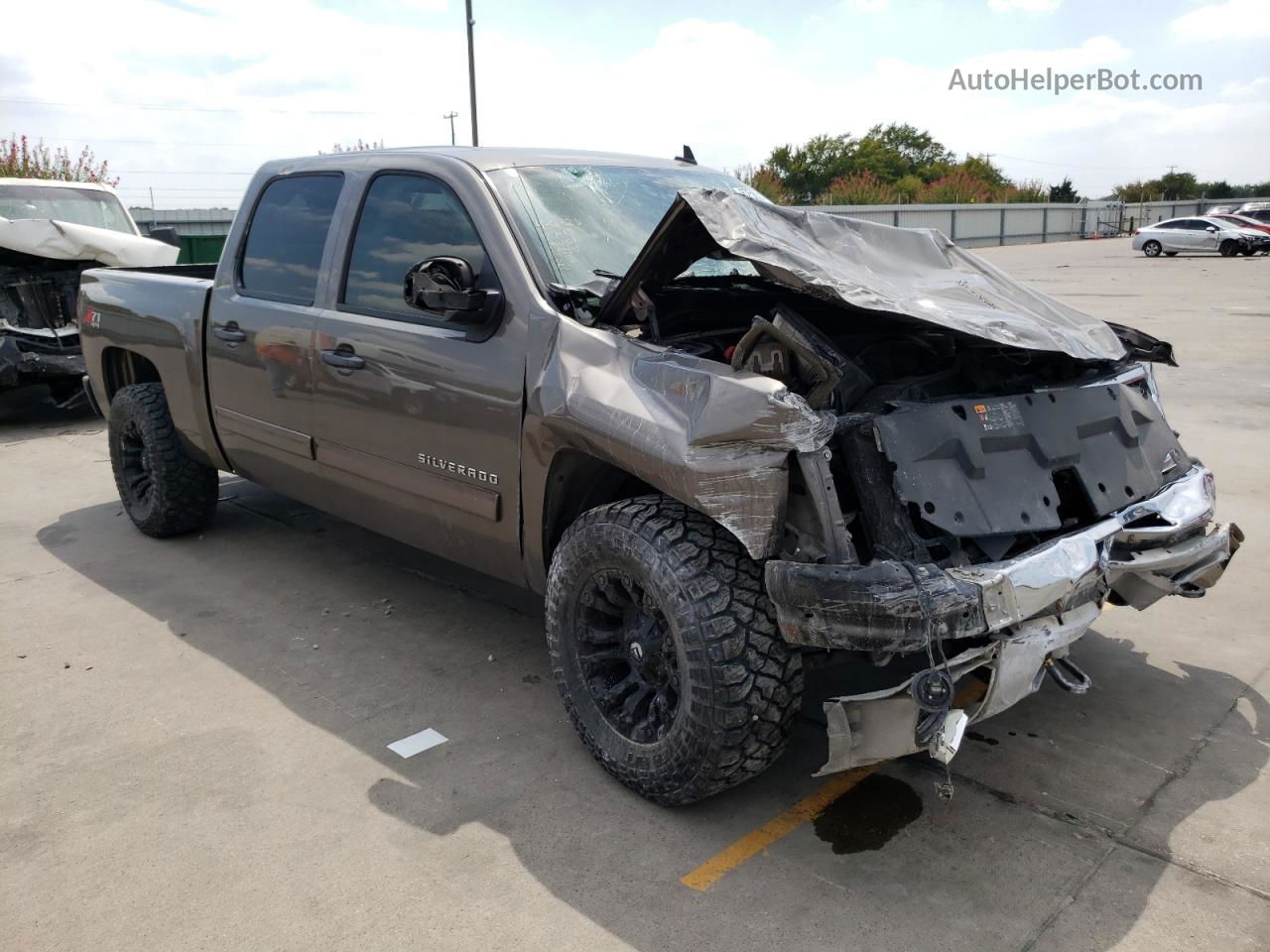 2013 Chevrolet Silverado K1500 Lt Tan vin: 3GCPKSE70DG123213