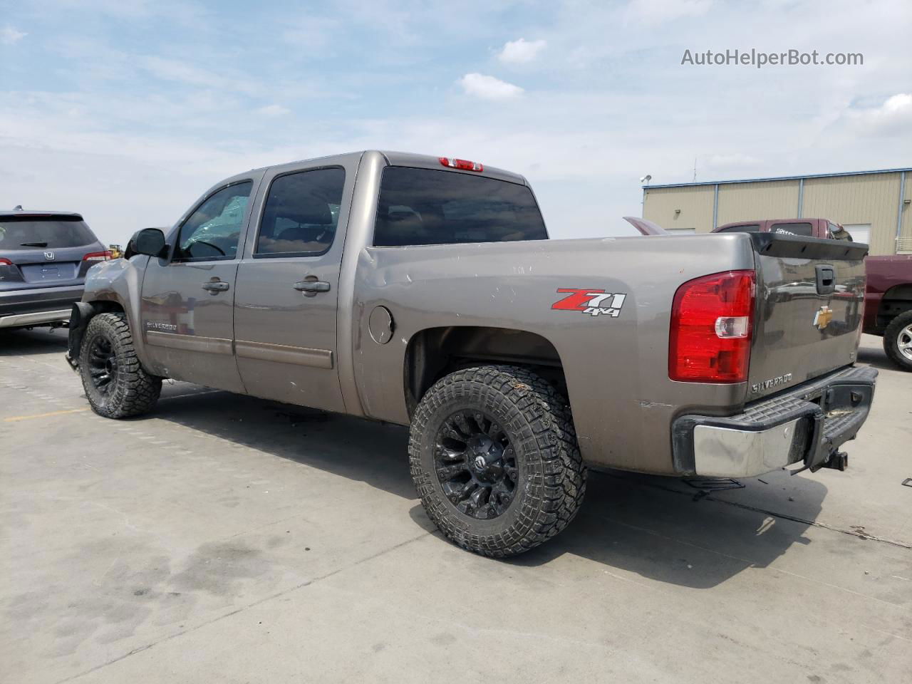 2013 Chevrolet Silverado K1500 Lt Tan vin: 3GCPKSE70DG123213