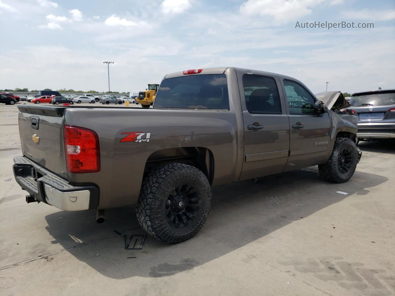 2013 Chevrolet Silverado K1500 Lt Tan vin: 3GCPKSE70DG123213