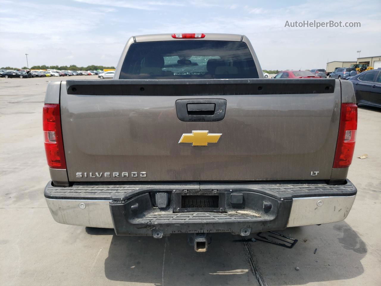 2013 Chevrolet Silverado K1500 Lt Tan vin: 3GCPKSE70DG123213