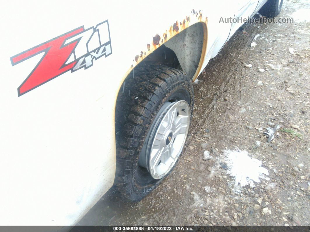 2013 Chevrolet Silverado 1500 Lt White vin: 3GCPKSE70DG183766