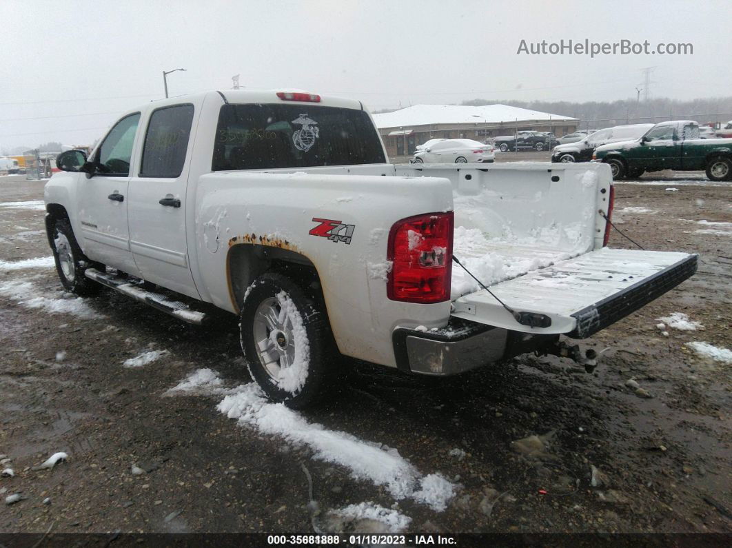 2013 Chevrolet Silverado 1500 Lt Белый vin: 3GCPKSE70DG183766