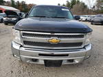 2013 Chevrolet Silverado K1500 Lt Black vin: 3GCPKSE70DG220072