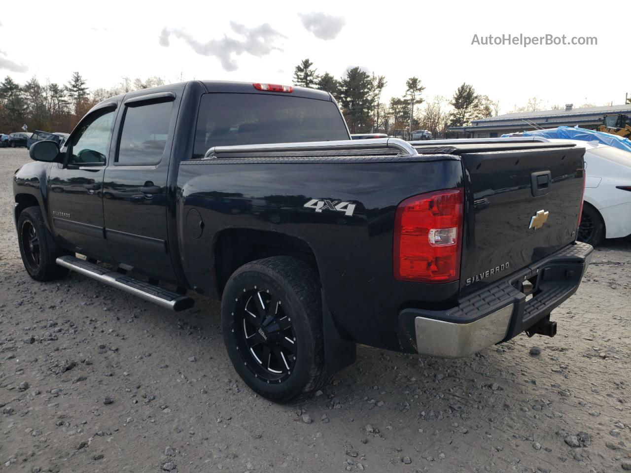 2013 Chevrolet Silverado K1500 Lt Black vin: 3GCPKSE70DG220072