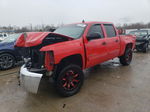 2013 Chevrolet Silverado K1500 Lt Красный vin: 3GCPKSE70DG230200