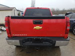 2013 Chevrolet Silverado K1500 Lt Red vin: 3GCPKSE70DG230200