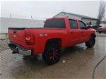 2013 Chevrolet Silverado K1500 Lt Red vin: 3GCPKSE70DG230200