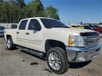 2013 Chevrolet Silverado K1500 Lt White vin: 3GCPKSE70DG302819