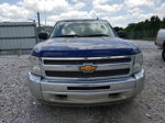 2013 Chevrolet Silverado K1500 Lt Синий vin: 3GCPKSE70DG313822