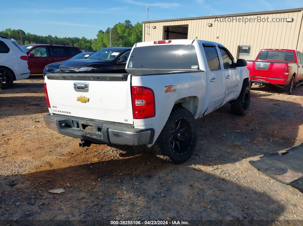 2013 Chevrolet Silverado 1500 Lt Белый vin: 3GCPKSE70DG319779