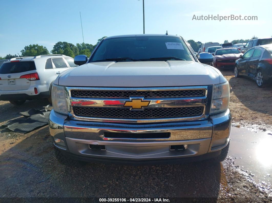 2013 Chevrolet Silverado 1500 Lt White vin: 3GCPKSE70DG319779