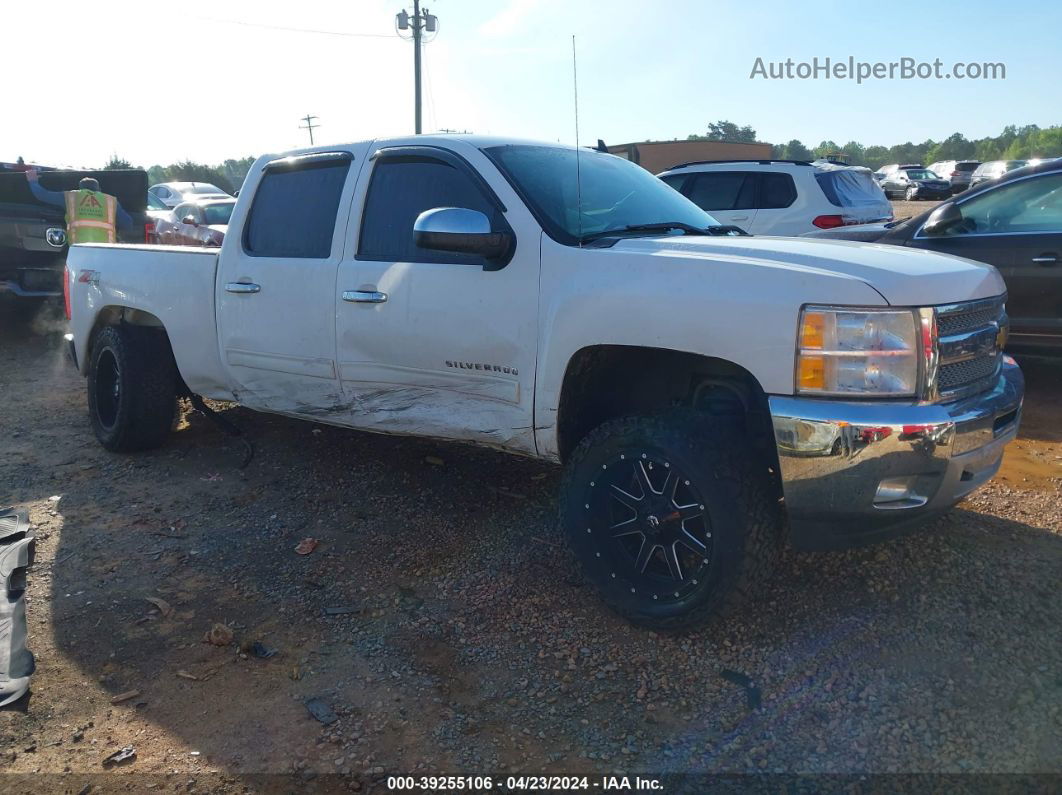 2013 Chevrolet Silverado 1500 Lt Белый vin: 3GCPKSE70DG319779