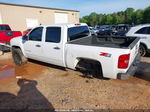 2013 Chevrolet Silverado 1500 Lt White vin: 3GCPKSE70DG319779