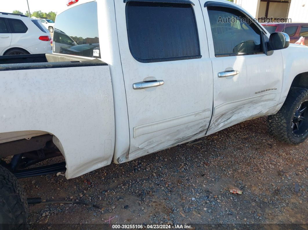 2013 Chevrolet Silverado 1500 Lt Белый vin: 3GCPKSE70DG319779