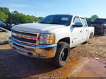 2013 Chevrolet Silverado 1500 Lt White vin: 3GCPKSE70DG319779