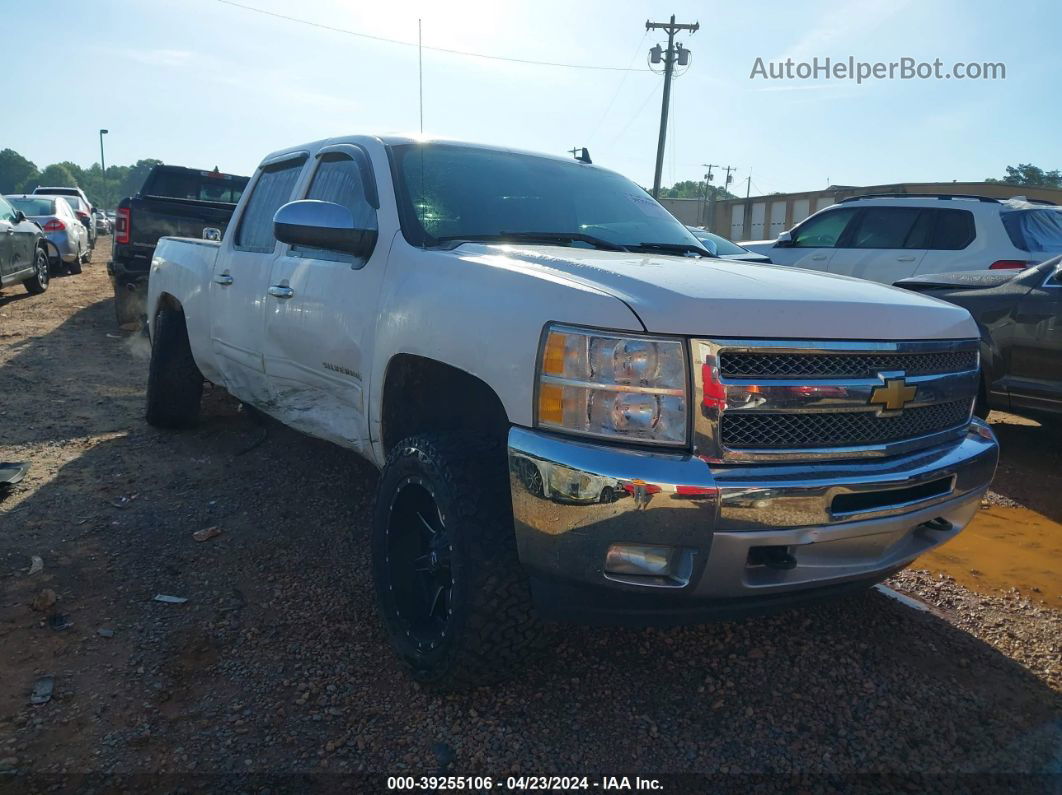 2013 Chevrolet Silverado 1500 Lt Белый vin: 3GCPKSE70DG319779