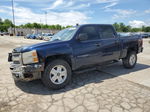 2012 Chevrolet Silverado K1500 Lt Синий vin: 3GCPKSE71CG257534