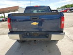 2012 Chevrolet Silverado K1500 Lt Blue vin: 3GCPKSE71CG257534