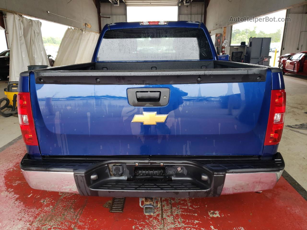 2013 Chevrolet Silverado K1500 Lt Blue vin: 3GCPKSE71DG166684