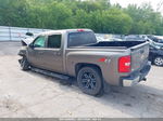 2013 Chevrolet Silverado 1500 Lt Gray vin: 3GCPKSE71DG274870