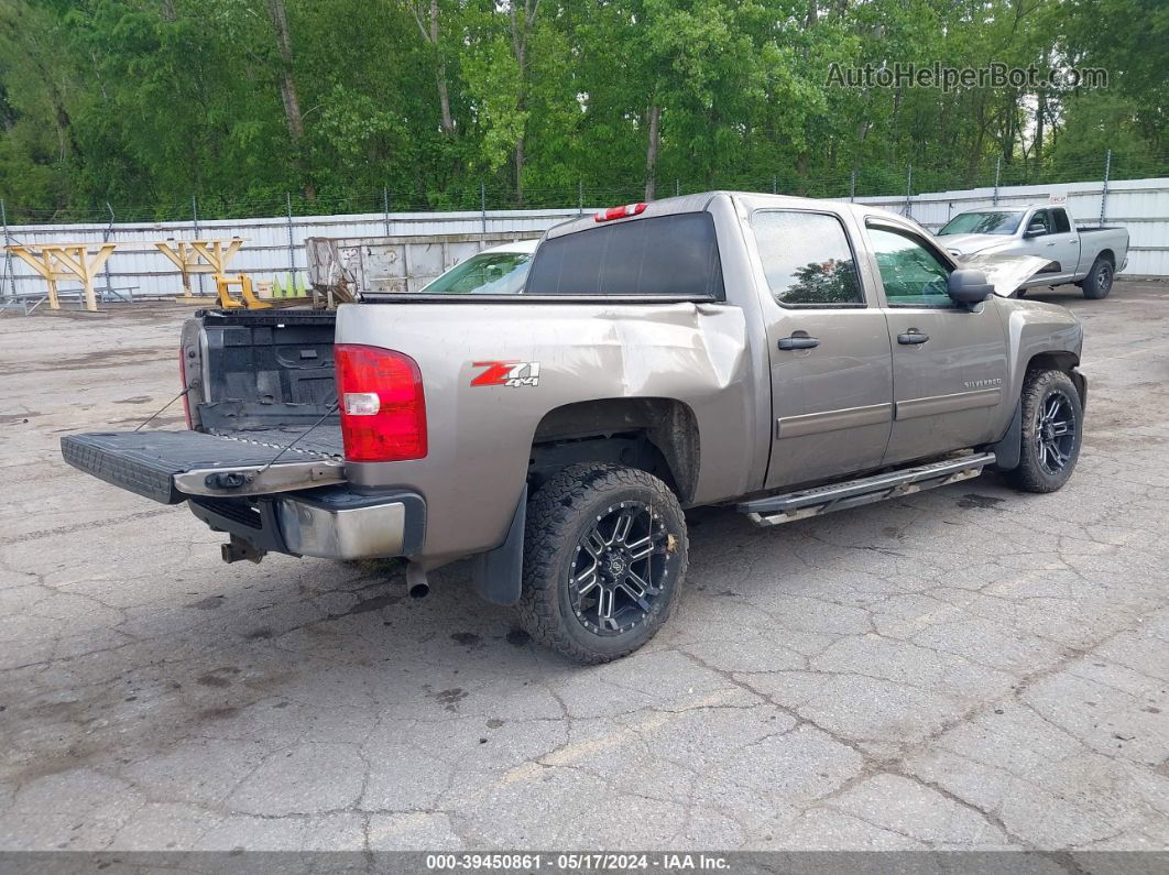 2013 Chevrolet Silverado 1500 Lt Gray vin: 3GCPKSE71DG274870