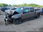 2013 Chevrolet Silverado 1500 Lt Gray vin: 3GCPKSE71DG274870