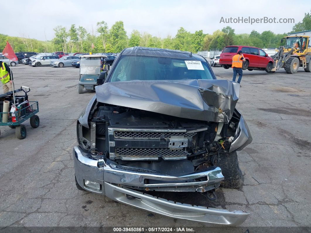 2013 Chevrolet Silverado 1500 Lt Gray vin: 3GCPKSE71DG274870