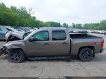 2013 Chevrolet Silverado 1500 Lt Gray vin: 3GCPKSE71DG274870